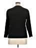 Compliments Black 3/4 Sleeve Button-Down Shirt Size XL - photo 2