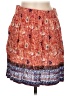 CAbi 100% Rayon Paisley Red Casual Skirt Size M - photo 1