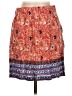 CAbi 100% Rayon Paisley Red Casual Skirt Size M - photo 2