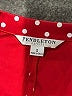 Pendleton Polka Dots Red 3/4 Sleeve Button-Down Shirt Size S - photo 6