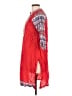 Assorted Brands 100% Cotton Red 3/4 Sleeve Top Size XL - photo 5