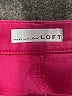 Ann Taylor LOFT Pink Jeans Size 29 waist - photo 7