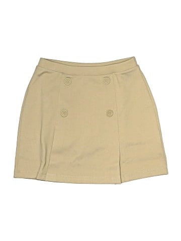 Lands' End Casual Skirt (view 1)