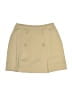 Lands' End Solid Tan Casual Skirt Size 8 - photo 1