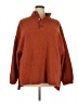 Active by Old Navy 100% Polyester Orange Pullover Sweater Size 2X - photo 1