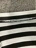 Unbranded Stripes Black Casual Skirt Size M (estimated) - photo 5