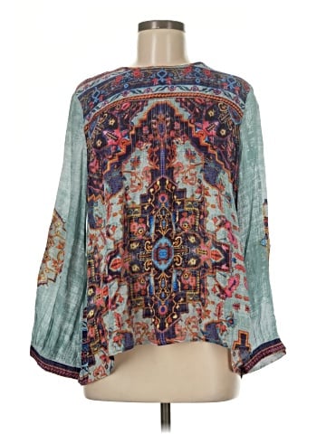 Vineet Bahl 3/4 Sleeve Blouse (view 1)