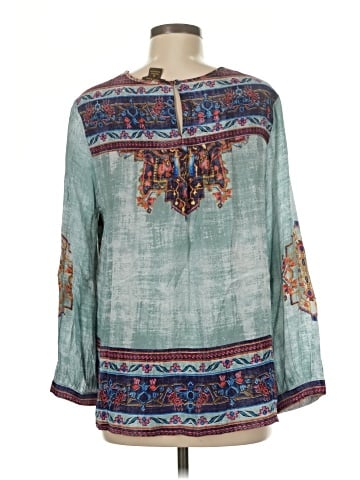 Vineet Bahl 3/4 Sleeve Blouse (view 2)