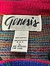 Genesis 100% Acrylic Paisley Gray Poncho Size L - photo 7