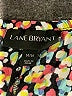 Lane Bryant 100% Rayon Animal Print Black Long Sleeve Blouse Size 14 - 16 Plus - photo 7