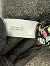 Lane Bryant 100% Rayon Animal Print Black Long Sleeve Blouse Size 14 - 16 Plus - photo 8