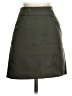 H&M Solid Green Casual Skirt Size 0 - photo 1