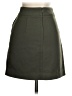 H&M Solid Green Casual Skirt Size 0 - photo 2