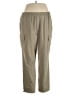 Banana Republic Solid Tan Cargo Pants Size XL - photo 1