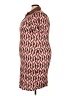 Shein Chevron-herringbone Brown Casual Dress Size 3X - photo 5