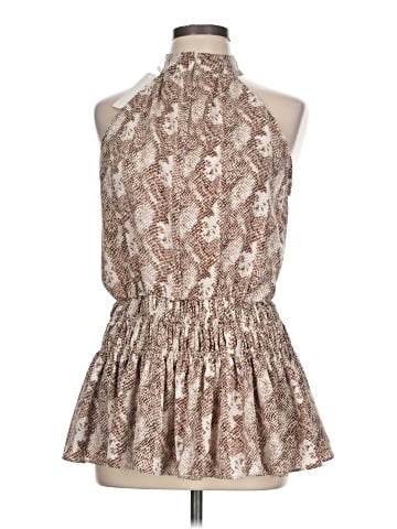 Glam Sleeveless Blouse (view 1)