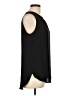 Mossimo 100% Polyester Black Sleeveless Blouse Size L - photo 4