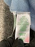 LILLY Blue Pullover Sweater Size XS - photo 8