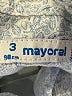 Mayoral 100% Cotton Tweed Blue Long Sleeve Button-Down Shirt Size 3 - photo 3