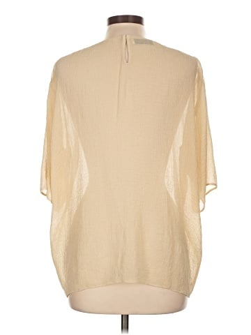 Mansur Gavriel Short Sleeve Blouse (view 2)