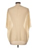 Mansur Gavriel Solid Ivory Short Sleeve Blouse Size EU 44 / US 14 - photo 2