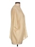 Mansur Gavriel Solid Ivory Short Sleeve Blouse Size EU 44 / US 14 - photo 4