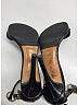 Gucci Black Leather Sandals Size 5 1/2 - photo 8