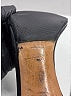 Gucci Black Leather Sandals Size 5 1/2 - photo 6