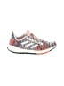 Adidas Gray Orange Sneakers Size 6 - photo 1
