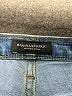 Banana Republic Solid Blue Jeans Size 29 WAIST SHORT - photo 7