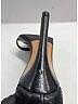 Gucci Black Leather Sandals Size 5 1/2 - photo 3