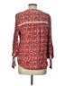 Seven7 Red 3/4 Sleeve Blouse Size L - photo 2