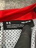 Under Armour 100% Polyester Red Zip Up Hoodie Size M - photo 7