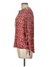 Seven7 Red 3/4 Sleeve Blouse Size L - photo 5