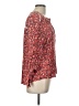 Seven7 Red 3/4 Sleeve Blouse Size L - photo 4