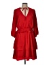 Sam Edelman 100% Polyester Red Cocktail Dress Size L - photo 1