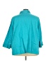 Catherines Teal 3/4 Sleeve Button-Down Shirt Size 4X - photo 2