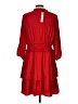 Sam Edelman 100% Polyester Red Cocktail Dress Size L - photo 2
