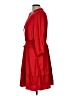 Sam Edelman 100% Polyester Red Cocktail Dress Size L - photo 5