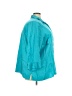 Catherines Teal 3/4 Sleeve Button-Down Shirt Size 4X - photo 4