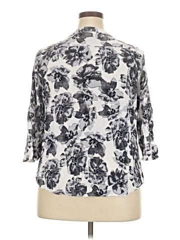 Fun2Fun 3/4 Sleeve Blouse (view 2)