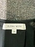 Global Work Black Short Sleeve Blouse Size M - photo 7