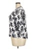Fun2Fun 100% Rayon Silver 3/4 Sleeve Blouse Size 2X - photo 5