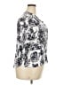 Fun2Fun 100% Rayon Silver 3/4 Sleeve Blouse Size 2X - photo 4