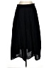 DKNY Solid Black Casual Skirt Size L - photo 1