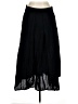 DKNY Solid Black Casual Skirt Size L - photo 2