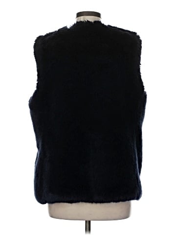Calvin Klein Faux Fur Vest (view 2)