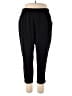 LIVI Solid Black Casual Pants Size 18 - 20 Plus - photo 1