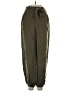 Intermix 100% Cupro Green Cargo Pants Size 0 - photo 1