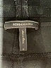 BCBGMAXAZRIA Solid Black Active Pants Size M - photo 7